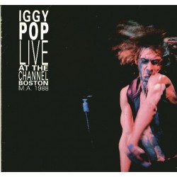 Iggy Pop ‎– Live At The...