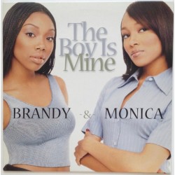 Brandy & Monica ‎– The Boy...