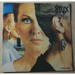 Styx ‎– Pieces Of Eight