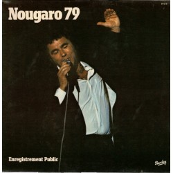 Claude Nougaro ‎– Nougaro 79